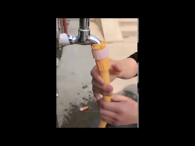 多功能兩段便利水槍